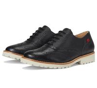 Marc Joseph New York Central Park West Oxford pour femme, Noir Svelte Grainé, 37.5 EU