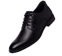 Marc Joseph New York Chaussures Oxford à enfiler mains libres pour homme, Noir Napa PU, 42.5 EU