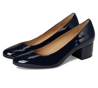 Marc Joseph New York Escarpins Broad St 2.0 pour femme, Bleu marine verni souple, 37.5 EU