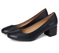 Marc Joseph New York Escarpins Broad St 2.0 pour femme, Napa bleu marine, 38.5 EU
