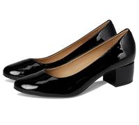Marc Joseph New York Escarpins Broad St 2.0 pour femme, Noir souple verni, 39.5 EU