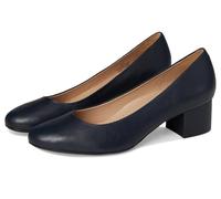 Marc Joseph New York Escarpins Broadway pour femme, Bleu marine Napa Soft, 36 EU