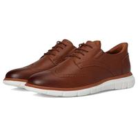 Marc Joseph New York Men Hill Street (technologie mains libres), Cuir grainé cognac, 45 EU