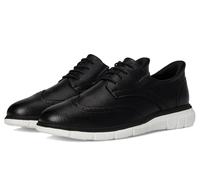 Marc Joseph New York Men Hill Street (technologie mains libres), Cuir grainé noir, 42 EU