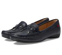 Marc Joseph New York Mocassins Diana St pour femme, Bleu marine granuleux, 36 EU Large