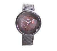 Marc Labat - H10MON5255N - Pop - Montre Femme - Quartz Analogique - Cadran Noir - Bracelet Synthétique Noir