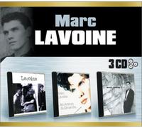 Marc Lavoine - Coffret 3 CD : Lavoine / Les amours du Dimanche / Paris
