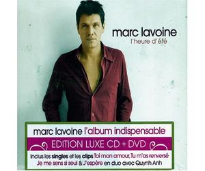 Marc Lavoine - L' Heure d'Été - Edition Luxe CD+DVD