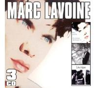 Marc Lavoine - Lavoine / Les Amours du dimanche / Paris (coffret 3 CD)