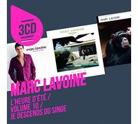 Marc Lavoine - L'heure d'été - Volume 10 - Je descends du singe - Coffret 3 CD