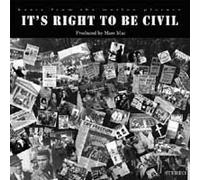 Marc Mac - It's Right to Be Civil (UK Import)