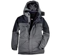 marc&mark Veste d'Hiver Abraxas Anthracite Grande Taille, 2xl-10xl:7xl