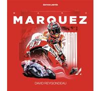 Marc Marquez en 100 photos Édition bilingue français-anglais - David Reygondeau - Good-Shoot Adr - relié - Beau livre