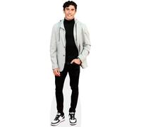 Marc Marquez (Grey Coat) Silhouette en carton Grandeur Nature