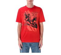 Marc Marquez T-Shirt Homme Graphic Bike 93-M