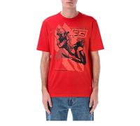 Marc Marquez T-Shirt Homme Graphic Bike 93-XXL