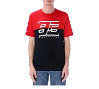 Marc Marquez T-Shirt Homme Rouge/Bleu 93-XXL