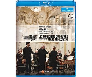 Marc Minkowski dirige Les musiciens du Louvre : Œuvres concertante de Mozart [Blu-ray]
