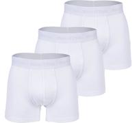 Marc O Polo Boxer Homme, Lot de 3 - Boxer,Organic Coton Stretch Blanc 2XL