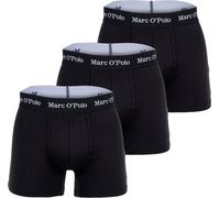 Marc O Polo Boxer Homme, Lot de 3 - Boxer,Organic Coton Stretch Noir XL