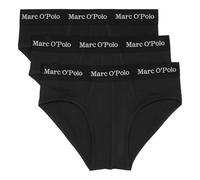 Marc O´Polo Essentials 3-Pack Brief Slips, Black, Large pour des Hommes