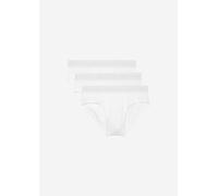 Marc O´Polo Essentials 3-Pack Brief Slips, White, Large pour des Hommes
