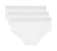 Marc O´Polo Essentials 3-Pack Panty Culotte Hipster, White, Medium aux Femmes