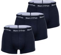 Marc O Polo Herren Boxer Shorts, 3er Pack - Boxer, Organic Coton, Stretch Navy L