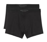 Marc O´Polo Iconic Rib 2-Pack Boxer Caleçon, Black, Extra Large pour des Hommes