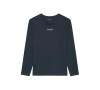 Marc O´Polo Mix&Match Round Neck Ls Haut de Pyjama, Bleu Marine, L Homme