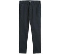 Marc O'Polo Pantalon chino 'Stig' bleu nuit, Taille 30