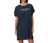 Marc O´Polo Robe Mix&Match T-Shirt de Nuit, Bleu Marine, M Femme