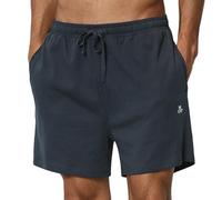Marc O´Polo Short Mix&Match Bas de Pyjama, Bleu Marine, M Homme