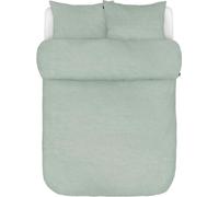 Marc O' Polo Taie d'oreiller en lin seule Valka couleur Smoke green Taille 40x40