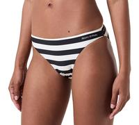 Marc O´Polo Ystad (Fine Mop Stripe) Bas de Bikini, Multicolore, M Femmes