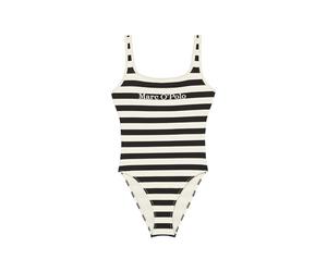 Marc O´Polo Ystad (Fine Mop Stripe) Maillot de Bain Une pièce, Multicolore, S Femmes