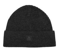 Marc O'Pol o Beanie bonnet anthracite pour homme - Knitted Hat Dark Grey Melange 287302 Taille unique