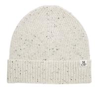 Marc O'Pol o Beanie bonnet gris clair pour homme - Knitted Hat White Cotton 286640 Taille unique