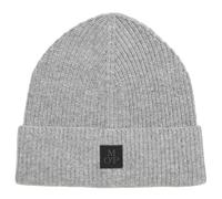 Marc O'Pol o Beanie bonnet gris pour homme - Knitted Hat Grey Melange 287304 Taille unique