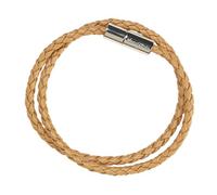 Marc O'Pol o Bracelet brun clair en cuir pour femme et homme - Janette Bracelet True Camel 180391