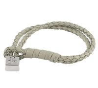 Marc O'Pol o Bracelet kaki en cuir pour femme - Jasmin Bracelet Herbal Steam 168237