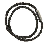 Marc O'Pol o Bracelet noir en cuir pour femme et homme - Janette Bracelet 202133