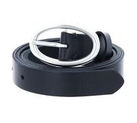 Marc O'Pol o Ceinture bleu en cuir pour femme - Elly Belt Night Blue 117479 95 cm