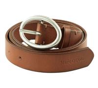 Marc O'Pol o Ceinture marron en cuir pour femme - Elly Belt Classic Cognac 177225 90 cm