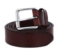 Marc O'Pol o Ceinture marron en cuir pour femme et homme - Vintage Leather Belt Cognac 140577