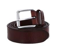 Marc O'Pol o Ceinture marron en cuir pour femme et homme - Vintage Leather Belt Cognac 140581