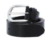Marc O'Pol o Ceinture noir en cuir pour femme - Dagmar Belt 117408 80 cm