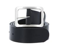Marc O'Pol o Ceinture noir en cuir pour femme - Erica Belt 117369 100 cm