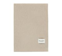 Marc O'Pol o Écharpe beige pour homme - Knitted Scarf Gray Silk 181693