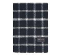 Marc O'Pol o Écharpe bleu foncé blanc pour homme - Woven Scarf Check Multi / Dark Navy Checkered 286623